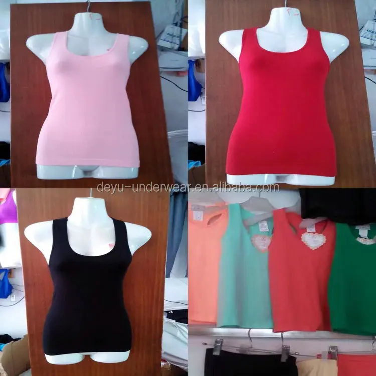 

0.61USD 45kgs to 65kgs Ladies Seemless Material Near To The Hip Women Life Sexy Lingerie/Tank Top/Clothes (gdzw311)