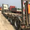 Heavy Duty 50t Low Platform Lowbed Semi Trailer for Sale
