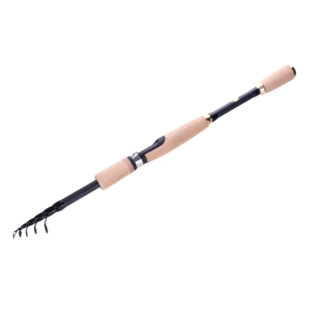 

Telescopic Adjustable Length Integrates Pole Fly Fishing Rod