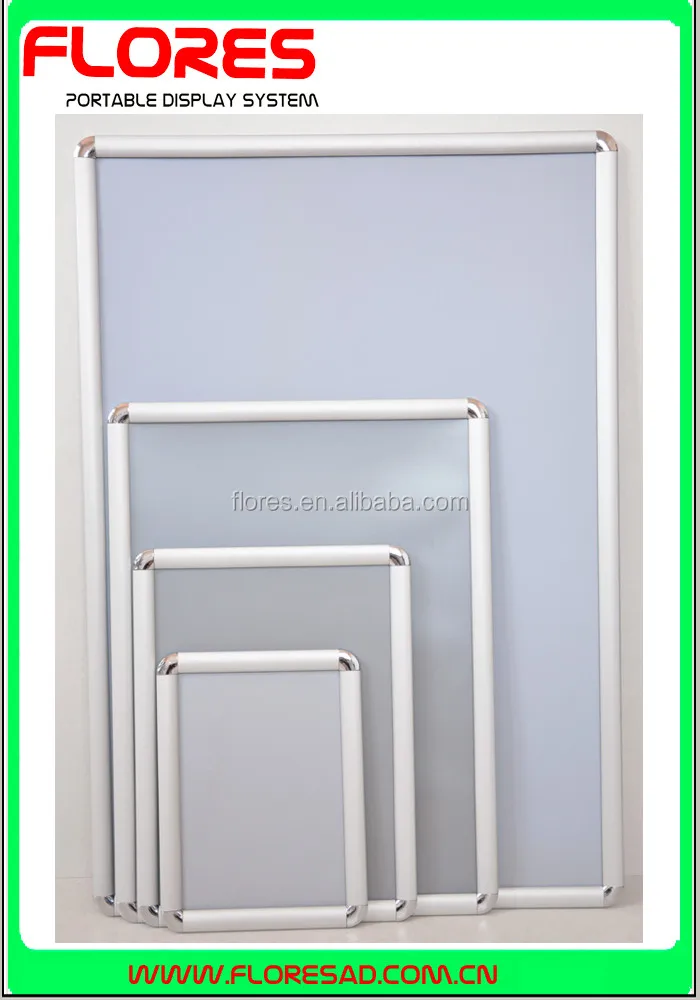 aluminium poster snap frames