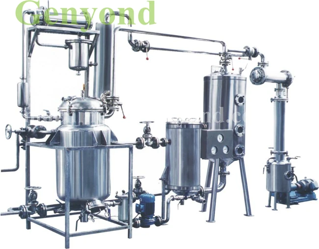 ultrasonic dynamic extraction and concentration unit