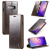 Factory Supplier magnet wallet case for mobile phones luxury pu leather for iphone flip wholesale