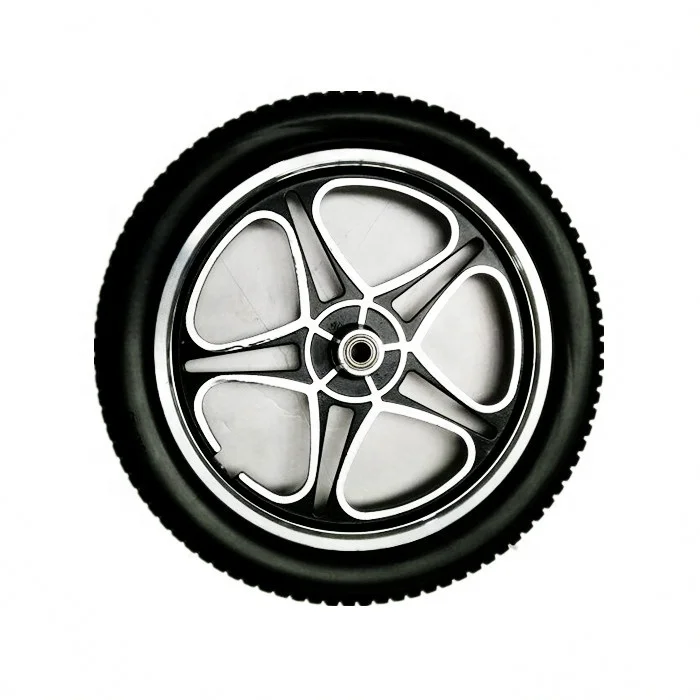 16 inch pu foam aluminum wheel for radar