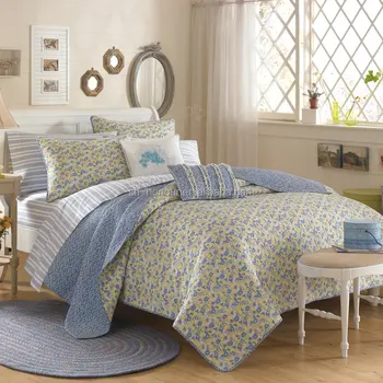Microfiber Printed Bedspreads And Matching Curtains Buy