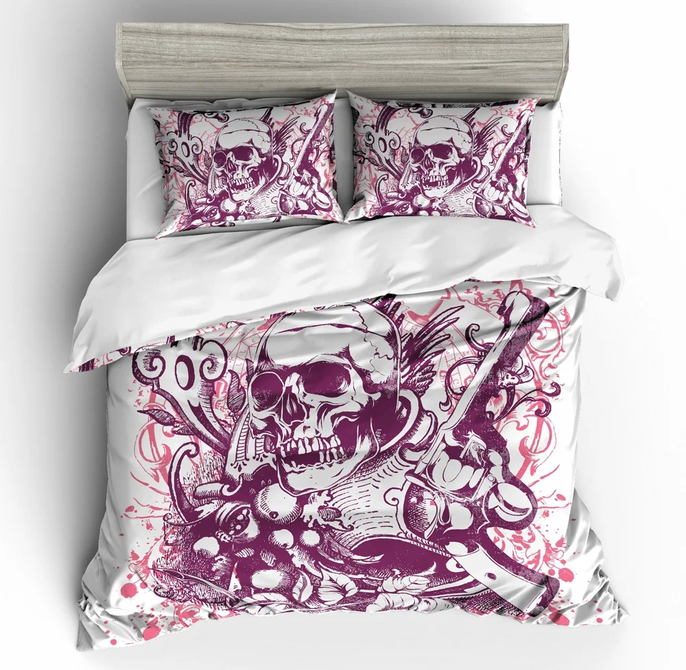 Custom Printing Bedding Set Duvet Covers Throw Quilt Cover Printed