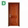 Interior high quality bedroom solid wooden door,teak wood main door designs