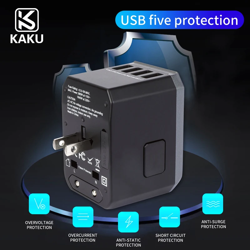 Kakusiga Ksc-815 Changlv 2000w 8a High Power Charging Multi-port Output 