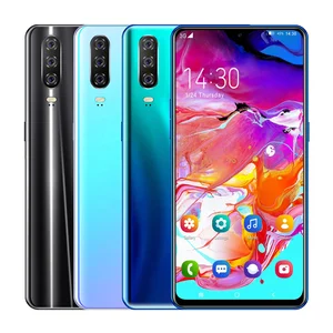 A70 Smartphone 6.3" FullView Dewdrop Display
