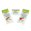 Food Grade Material OEM Heat Sealable Clear Window Central Seal Bags