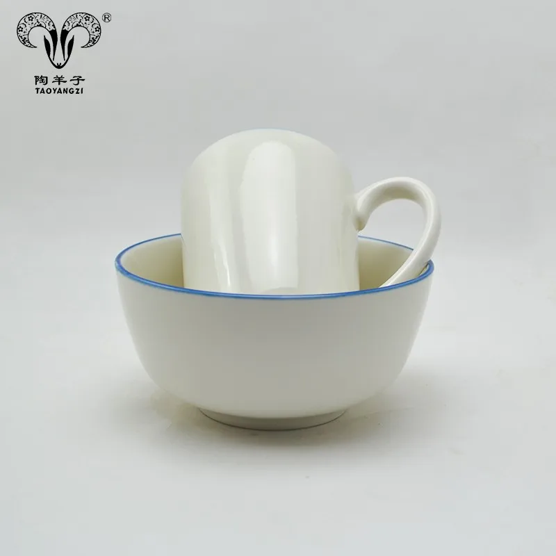 Indian Dinnerware Set Dubai Tableware Set Hotel Porcelain Dinner Set