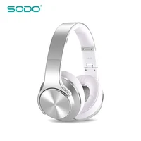 

SODO MH5 2019 New Model on ear Bluetooth Headphone Speaker 2 in 1 Headphone
