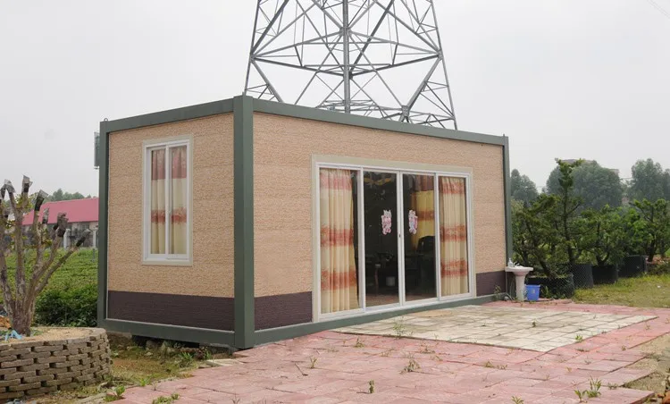 Promotional Puerto Rico Eco Friendly Prefab Fat Pack 40Ft Container Office House Price