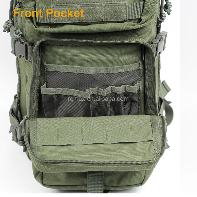Front pocket