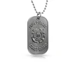 Hot selling dogtags wholesales made in China custom logo printed metal tags