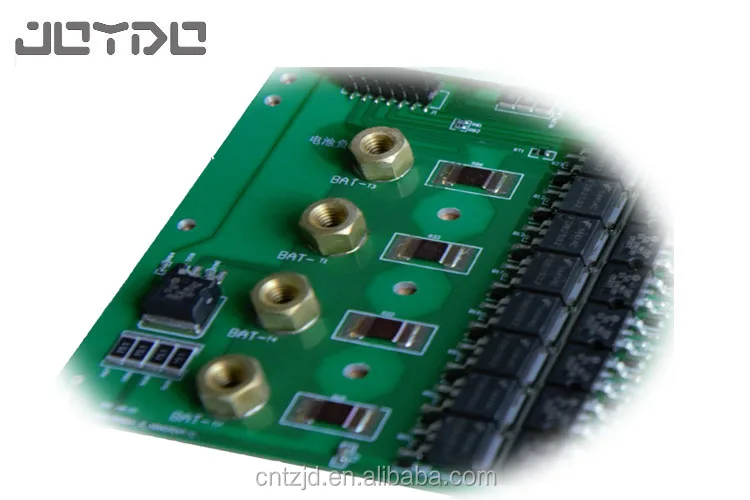 16s Bms Battery Control Board 100a Lithium Ion Battery Bms/pcb Buy
