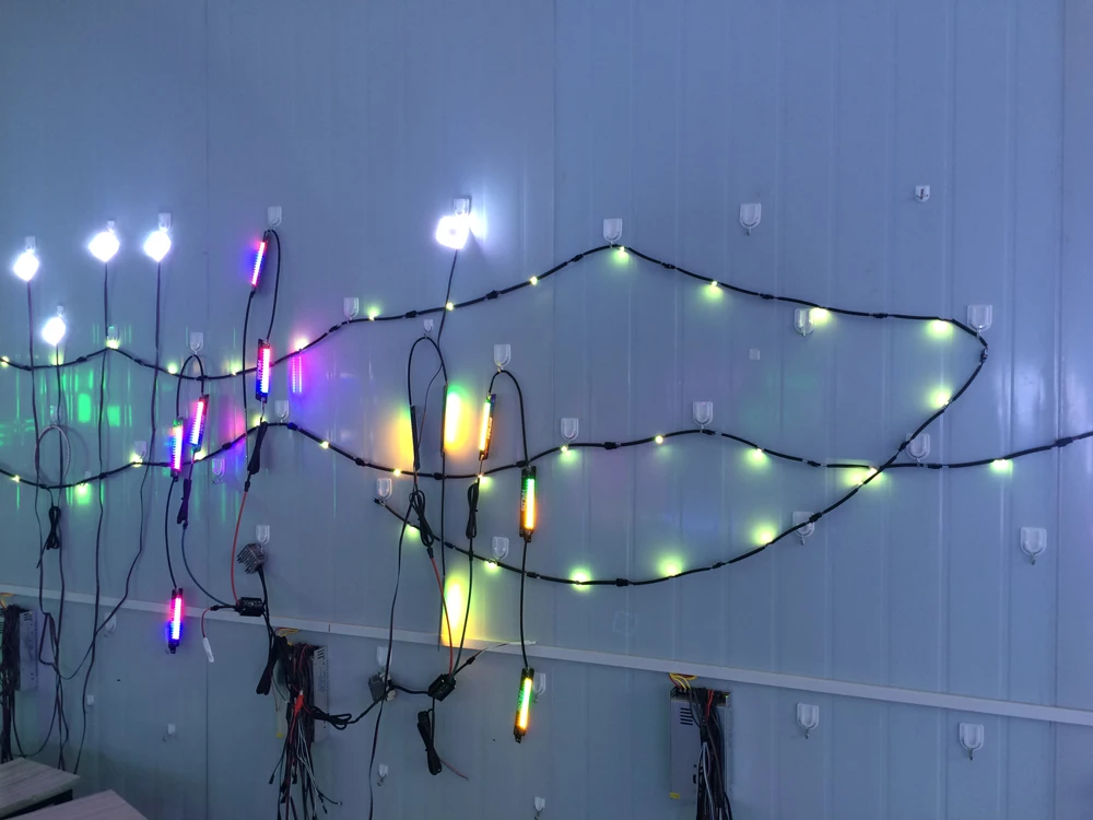 扩散器:白色涂层/透明涂层/白色硅胶管尺寸: 40毫米-180毫米全圆,半