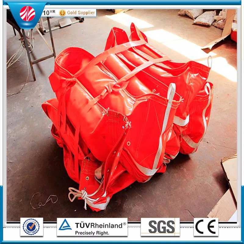 Pvc Airtightness Fabric For Inflatable Oil Boom,Contain Boom Buy Oil