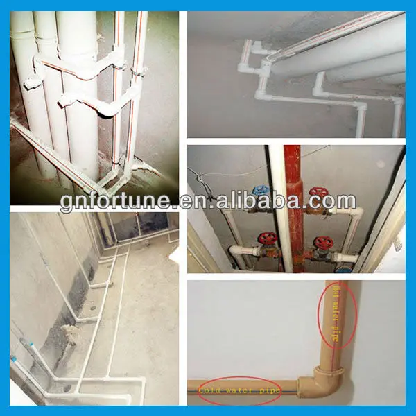 Hot and Cold Water PPR Piping