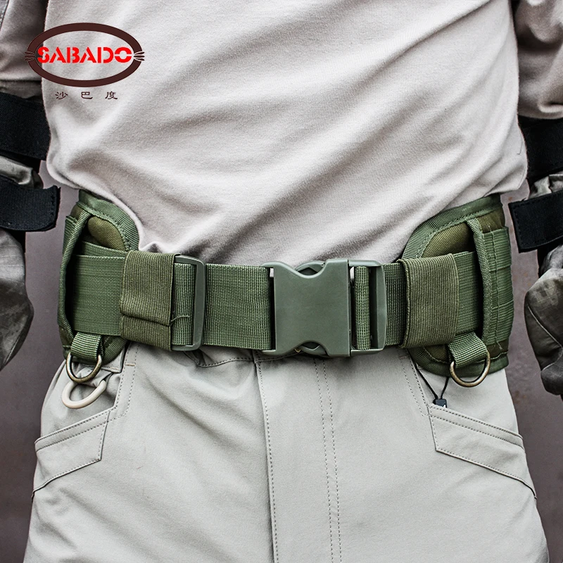 Camouflage Molle Waistband Outdoor Tactical Belts Multi-purpose ...