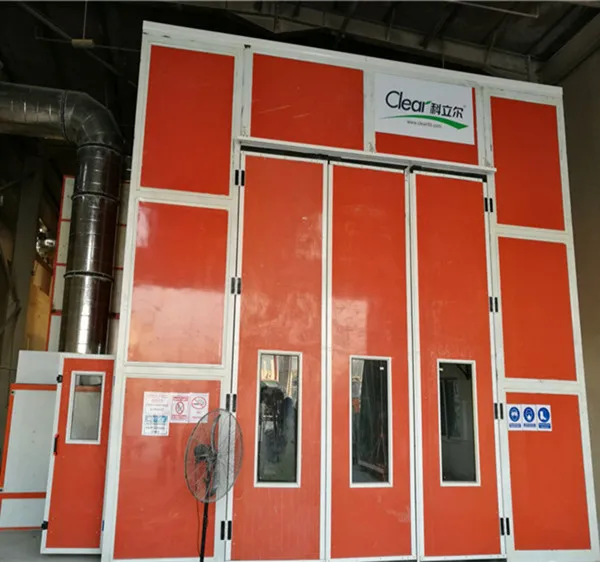 Industrial Paint Booth And Drying Oven For Big Metal Parts Buy Bake