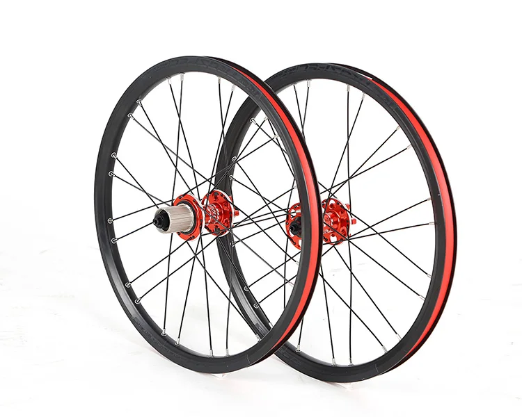 20 inch disc brake bike wheel