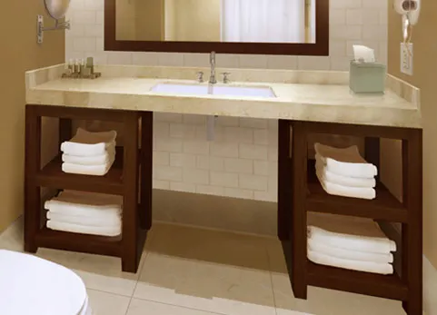 
hotel bathroom furniture set comfort inn hospitality vanity vanities 