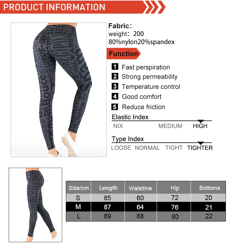 Fitness Clothing Manufacturers Wholesale Women Fashion Workout Leggings