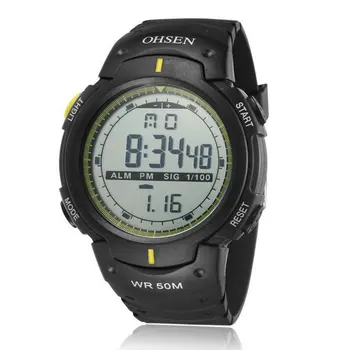 swimming wrist watch