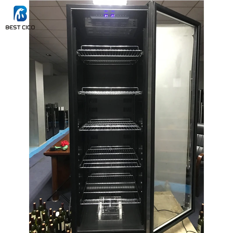 Cico Compressor Single Door Swing Door Compact Classic Dry Aging Fridge