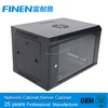 Wall Mount IT Server Data Network Cabinet Rack Glass Door Locking Lockable - 9U