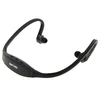 Dropshipping Sport MP3 Player Headphone with TF Card Reader Function Black
