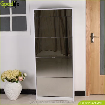 100 Pairs Shoes Wall Mounted Shoe Racks With Drawers Buy Wall