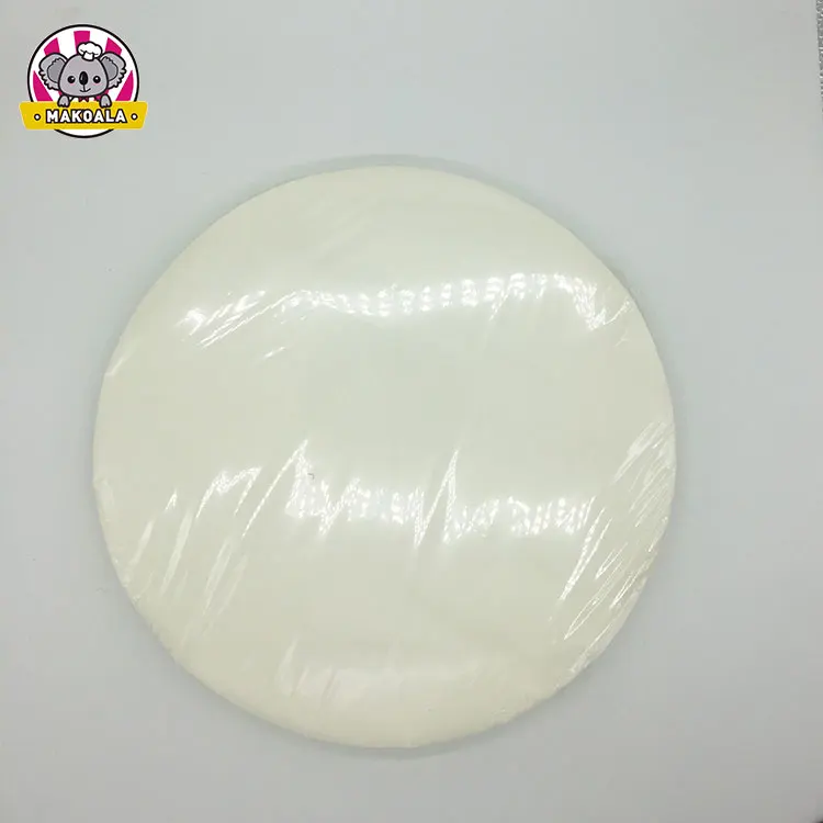 
Quality made custom double side 8 inch parchment paper rounds 