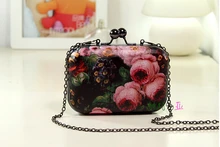 New 2015 Mini Evening Bag Fashion Candy Color Women Messenger Bags Day Clutch Long Chain Shoulder Bag Vintage Women Day Clutch