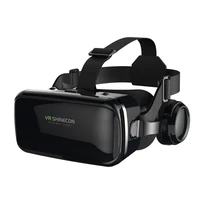 

360 Surrounded Hi-Fi Stereo Headphone 3d virtual reality glasses VR Headset with Free shipping to USA