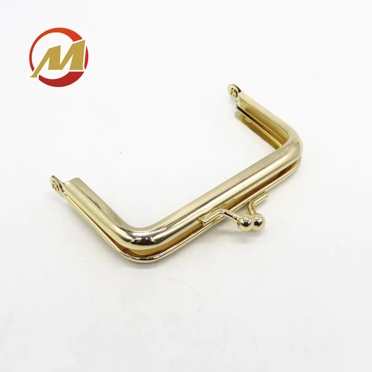 Metal Color Golden Lobster Clasps 0.35 Inches Inside Diameter Oval Swivel Trigger Clips Hooks for Purse Bag Straps Pack of 15 Generic