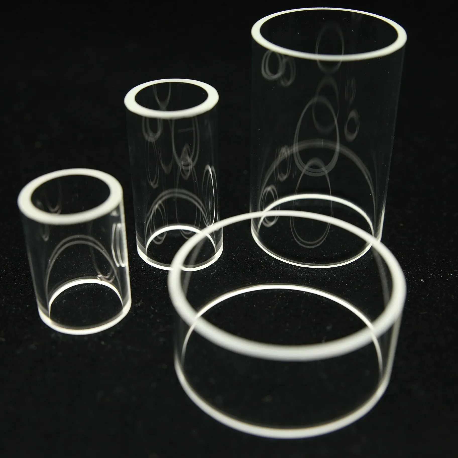 定制的直径和尺寸硼硅酸盐 pyrex 玻璃管