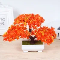 

Bonsai tree plant artificial plant with vase artificial pine tree