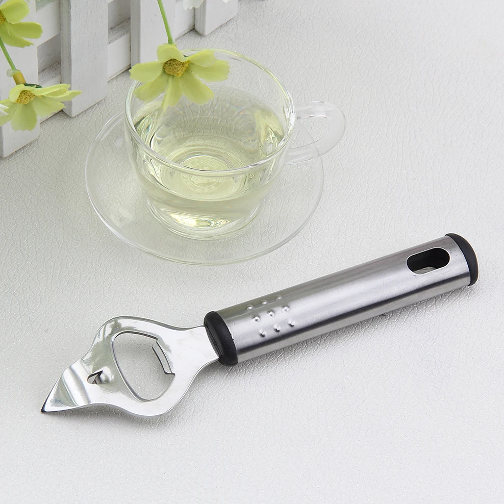 Manmade Stainless Steel Cheap Bottle Opener