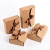Kraft Paper Custom Gift Packaging Box Craft Package For Handmade Soap/Candy Product Box