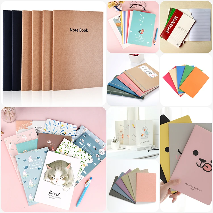 THE EMOJI MOVIE A5 SQUARE PAPER NOTEBOOKS Memo Jotter Diary Exercise Note Pad