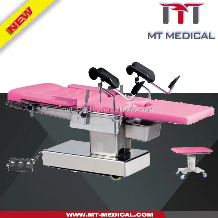 Stainless steel high quality obstetrics table GOT-M2