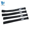 Black elastic webbing retractable elastic band with buckle