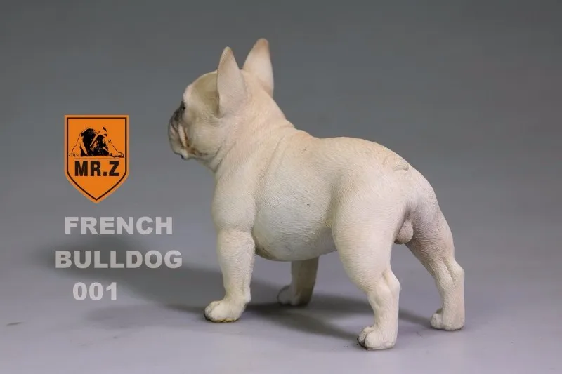 Mr.Z Animal Statue 1/6 French Bulldog White/khaki/black 5 color Model Toys Hobbies Action Figure <font><b>Accessories</b></font> Collections Mr.Z Animal Statue 1/6 French Bulldog White/khaki/black 5 color Model Toys Hobbies Action Figure <font><b>Accessories</b></font> Collections