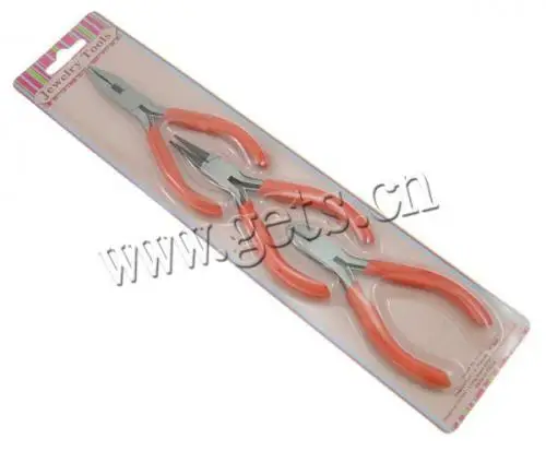 

deep reddish orange Ferronickel Plier Set pliers kit jewelry pliers  3PCs/Set 272177