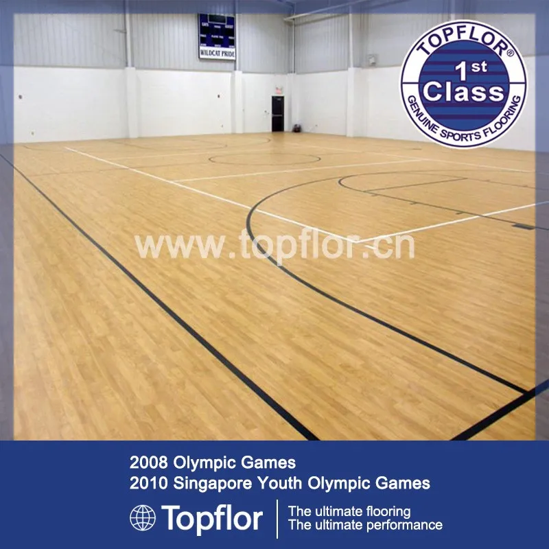 Basketball Court Flooring Material Cheap Basketball Court