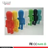 Candy colors Robot Human / People shape USB flash drive/disk 2 to 64GB,with doctor / soldier design