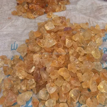 yellow crystal stone