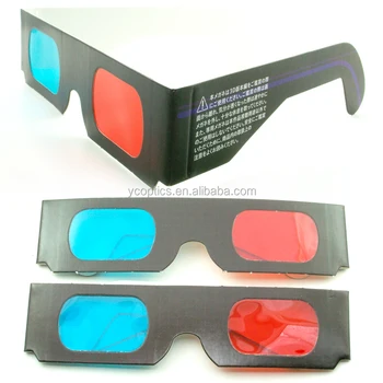 Red Blue 3d Glasses 5 Pk