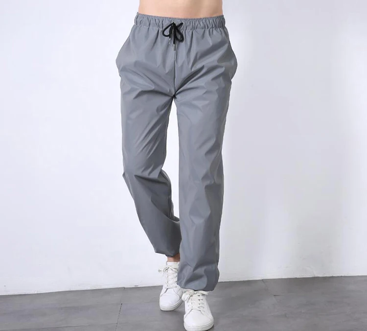 reflective joggers men